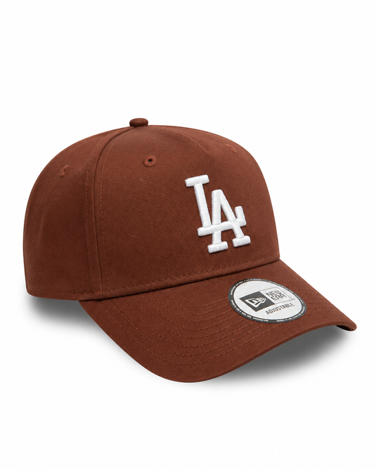Gorra New Era 9FORTY A-Frame Los Angeles Dodgers – Chocolate Brown