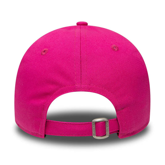Gorra New Era New York Yankees Essential para Mujer en Rosa 9FORTY
