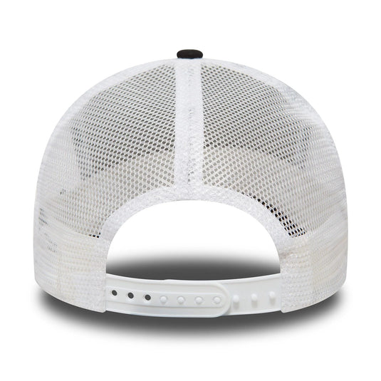 Gorra de camionero negra New York Yankees Clean A-Frame