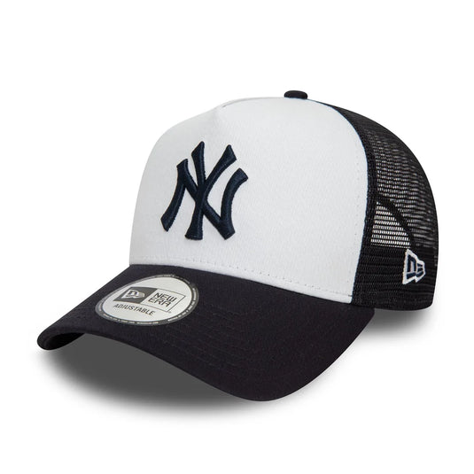 Gorra New Era Yankees de Nueva York  A-Frame Blanco