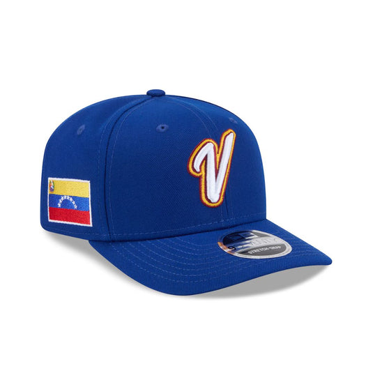 Gorra New Era 9 Seventy Royal Venezuela World Baseball 2026