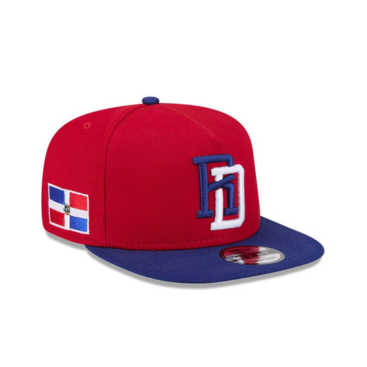 Gorra MLB World Baseball Classic 2026 Republica Dominicana 9FIFTY Snapback Royal