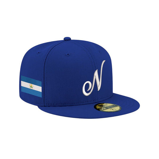 Gorra New Era 59 Fifty Azul Nicaragua Baseball 2026