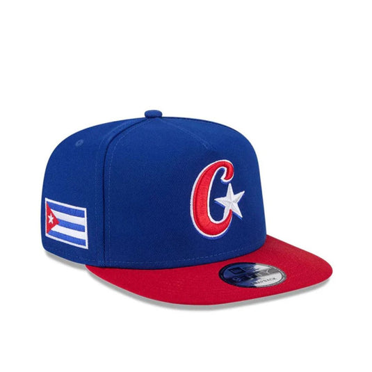 Gorra MLB World Baseball Classic 2026 Cuba 9FIFTY Snapback Royal