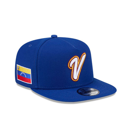 Gorra MLB World Baseball Classic 2026 Venezuela 9FIFTY Snapback Royal