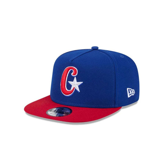 Gorra MLB World Baseball Classic 2026 Cuba 9FIFTY Snapback Royal