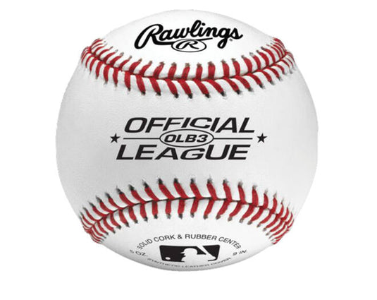 Pelota de beisbol Rawlings OLB3 Official League