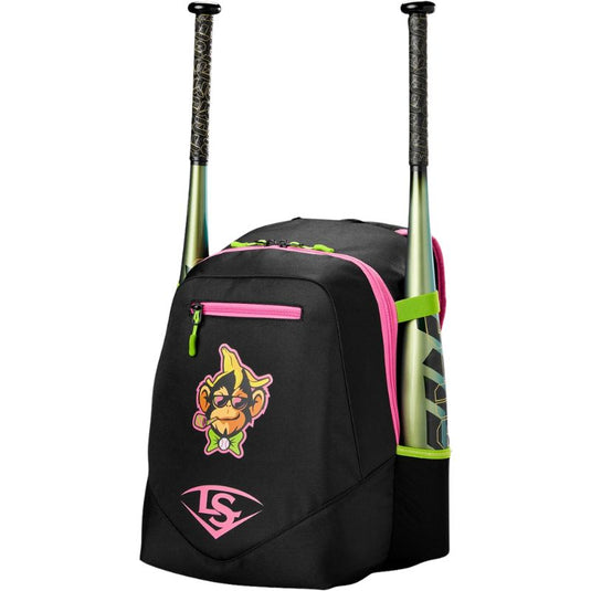 Bolso/Mochila Louisville WB576370 Party Animals Powerized Stick - Color Negro