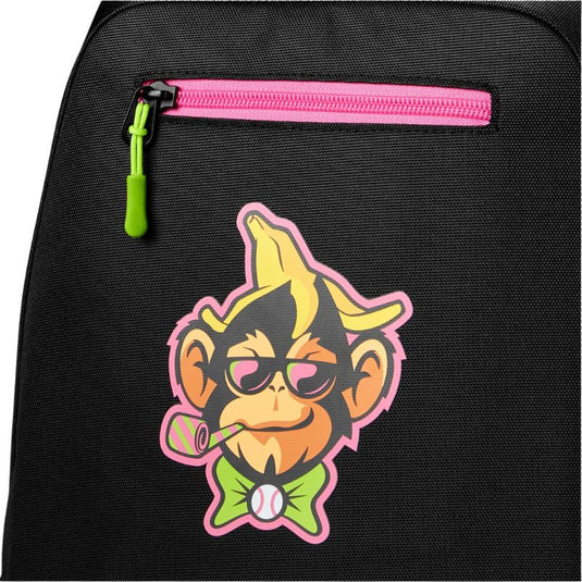 Bolso/Mochila Louisville WB576370 Party Animals Powerized Stick - Color Negro