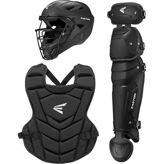 Set de Receptor Juvenil Easton Black Magic 3.0 (Talla L) - Negro