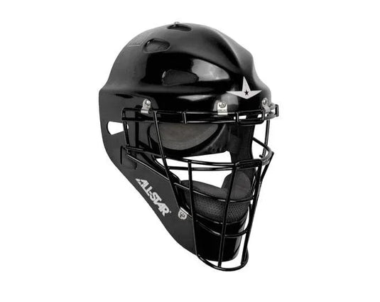 Careta de Catcher All Star MVP2300 Adulto, Negra - Tinino Baseball & Sports