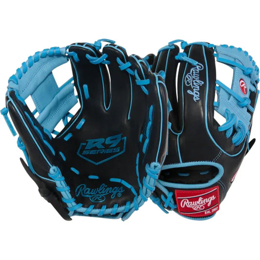 Guante Rawlings R9314-2BCB All Leather R9 Pro I Web Infield Glove 11,5 Inch - Tinino Baseball & Sports