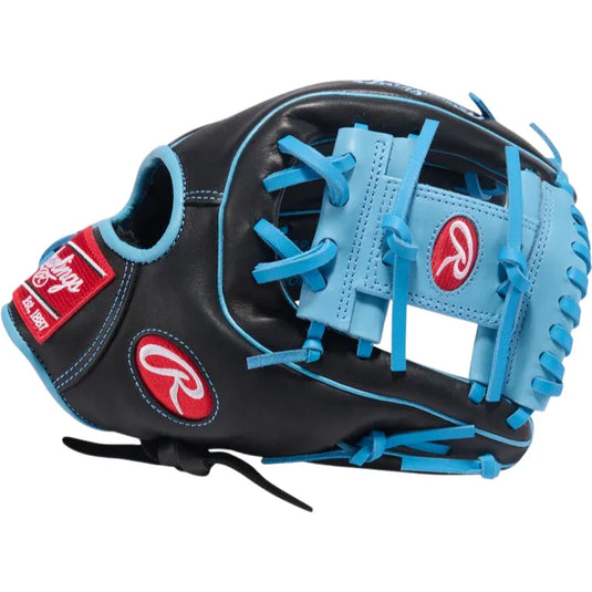 Guante Rawlings R9314-2BCB All Leather R9 Pro I Web Infield Glove 11,5 Inch - Tinino Baseball & Sports
