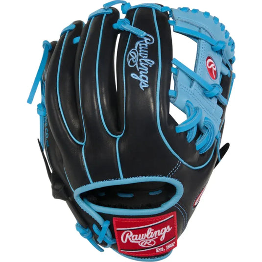Guante Rawlings R9314-2BCB All Leather R9 Pro I Web Infield Glove 11,5 Inch - Tinino Baseball & Sports