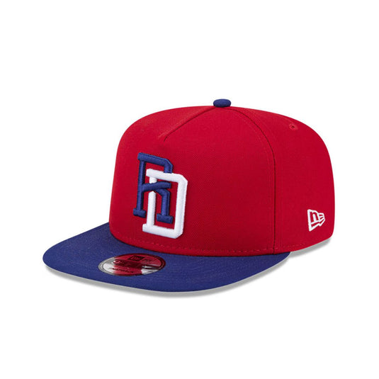 Gorra MLB World Baseball Classic 2026 Republica Dominicana 9FIFTY Snapback Royal
