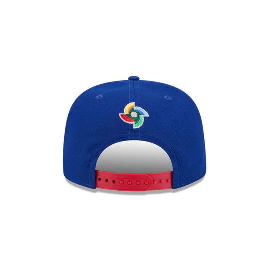 Gorra MLB World Baseball Classic 2026 Cuba 9FIFTY Snapback Royal