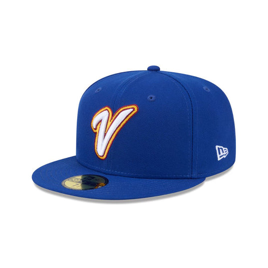Gorra New Era 59 Fifty Royal Venezuela Baseball 2026