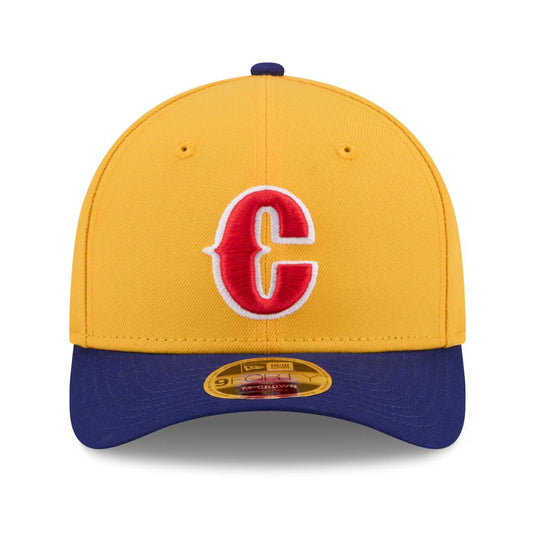 Gorra New Era 9Forty M-Crown Colombia Baseball 2026, Amarilla