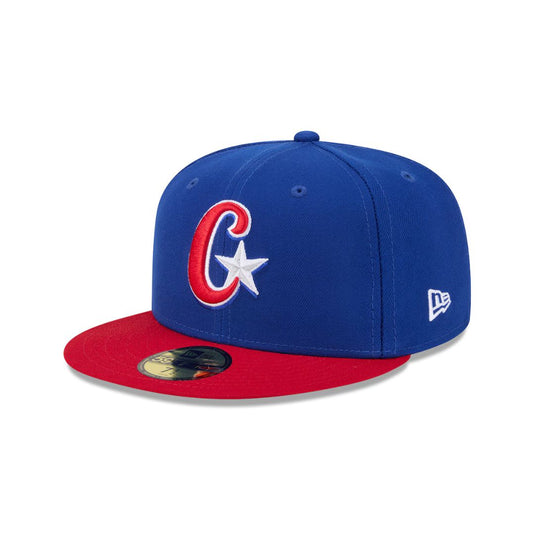 Gorra New Era 59 Fifty Royal Cuba Baseball 2026