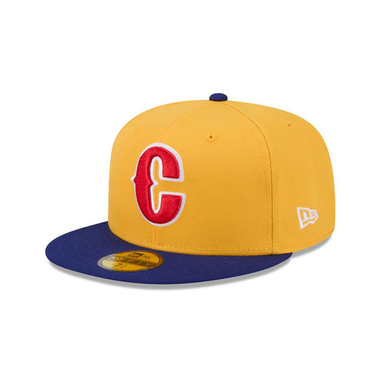 Gorra New Era 59 Fifty Amarilla Colombia Baseball 2026