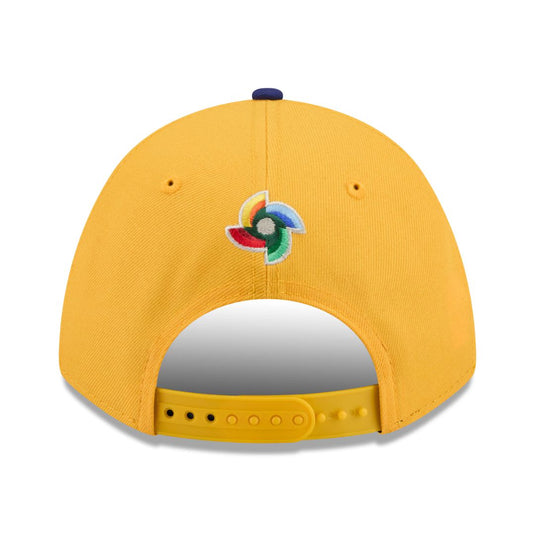 Gorra New Era 9Forty M-Crown Colombia Baseball 2026, Amarilla