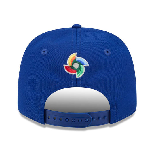Gorra New Era 9 Seventy Royal Venezuela World Baseball 2026