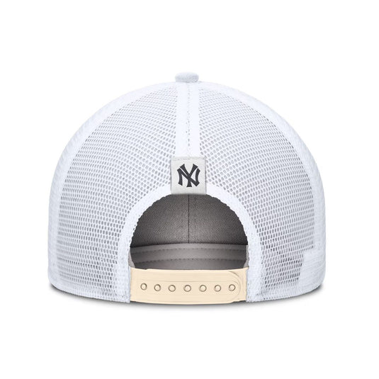 Gorra Nike New York Yankees Dri-fit Rise Natural/White Trucker