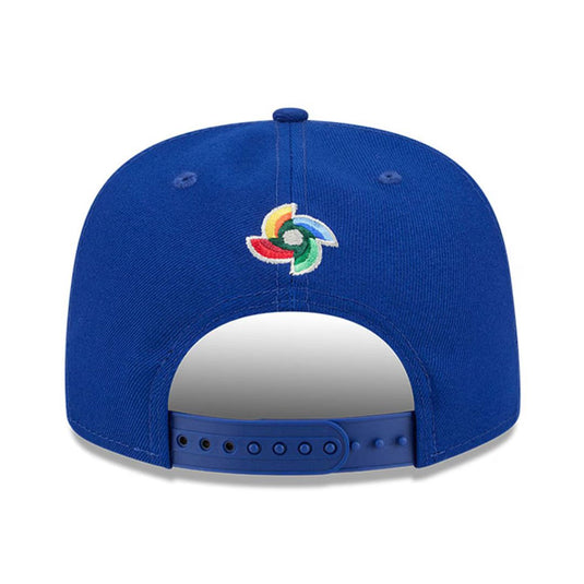 Gorra MLB World Baseball Classic 2026 Venezuela 9FIFTY Snapback Royal