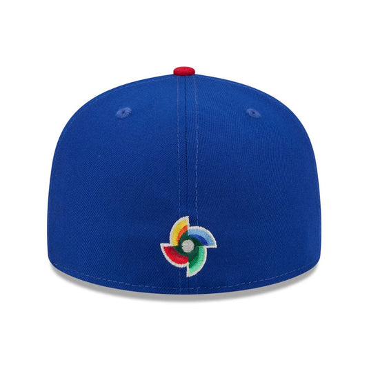 Gorra New Era 59 Fifty Royal  Puerto Rico  Baseball 2026