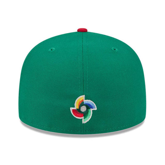 Gorra New Era 59 Fifty Verde México  Baseball 2026