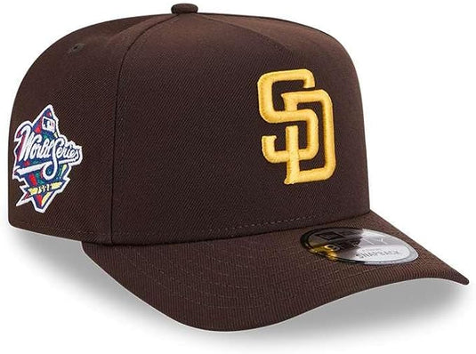 Gorra MLB Sidepatch San Diego Padres 9FIFTY Marron