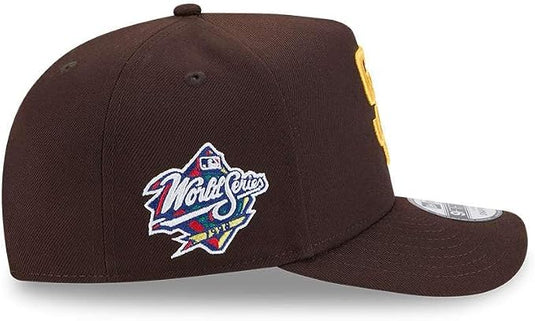 Gorra MLB Sidepatch San Diego Padres 9FIFTY Marron