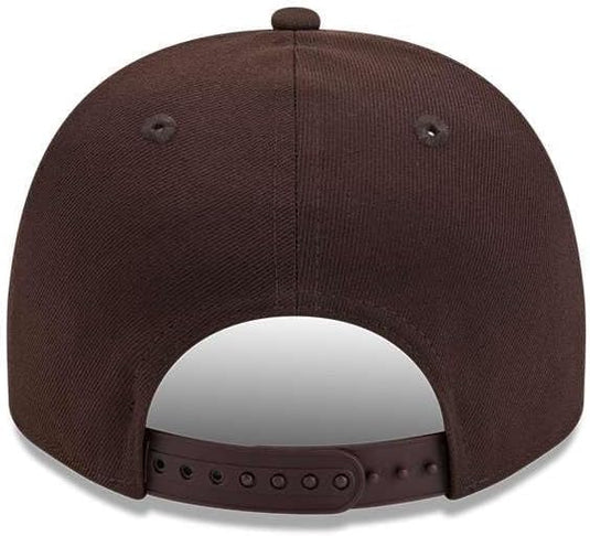 Gorra MLB Sidepatch San Diego Padres 9FIFTY Marron