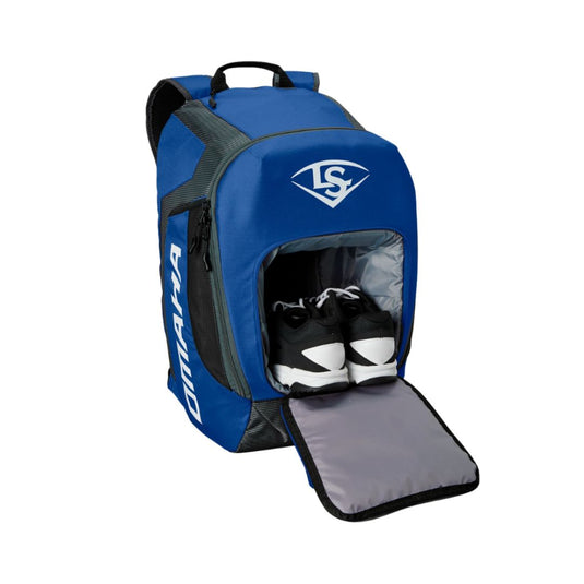 Bolso para bates Louisville WB571750 Omaha Stick  Color Royal