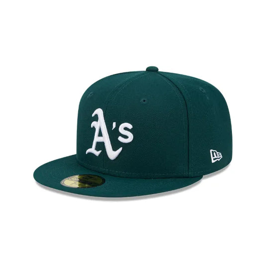 Gorra 59FIFTY Oakland Athletics MLB Authentic Collection