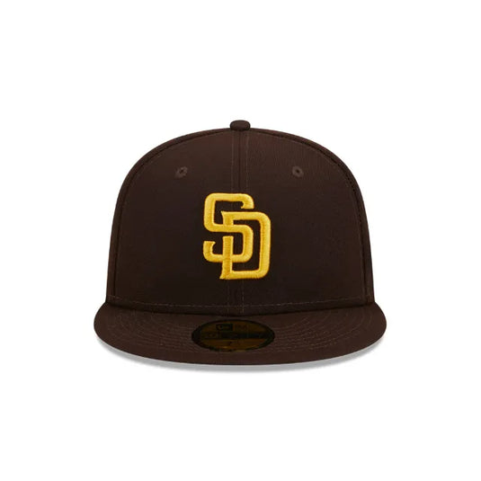 Gorra 59FIFTY San Diego Padres MLB Authentic Collection