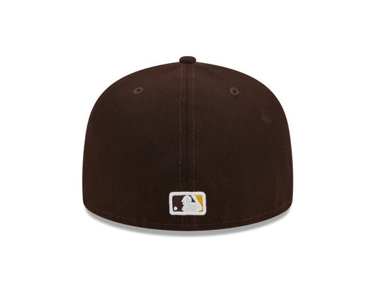 Gorra 59FIFTY San Diego Padres MLB Authentic Collection