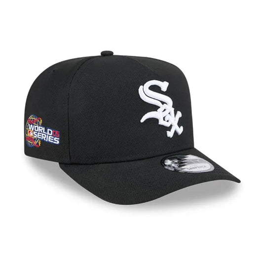 Gorra MLB Sidepatch Chicago White Sox 9FIFTY Negro