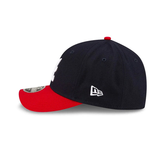 Gorra Atlanta Braves MLB Player Replica 9FORTY M-Crown Navy