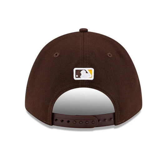 Gorra San Diego Padres MLB Player Replica 9FORTY M-Crown Marrón