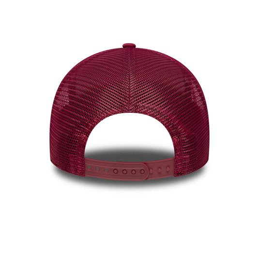 Gorra New Era Los Angeles Dodgers MLB League Essential 9FORTY A-Frame Trucker Rojo