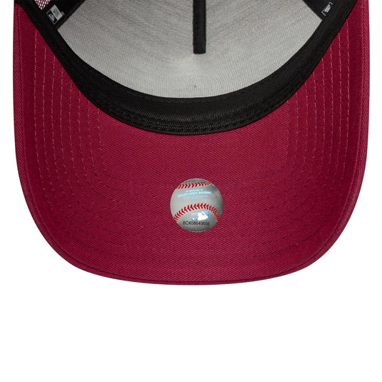 Gorra New Era Los Angeles Dodgers MLB League Essential 9FORTY A-Frame Trucker Rojo