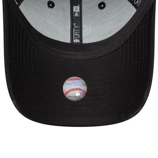 Gorra New Era  Chicago White Sox MLB Side Patch 9FORTY Negro
