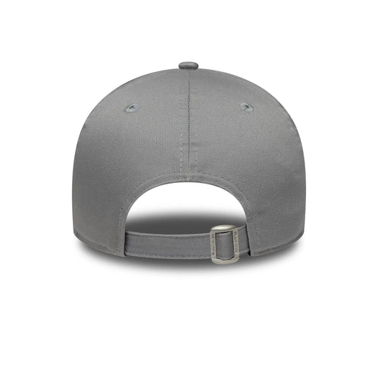 Gorra New Era Los Angeles Dodgers MLB Side Patch 9FORTY Gris
