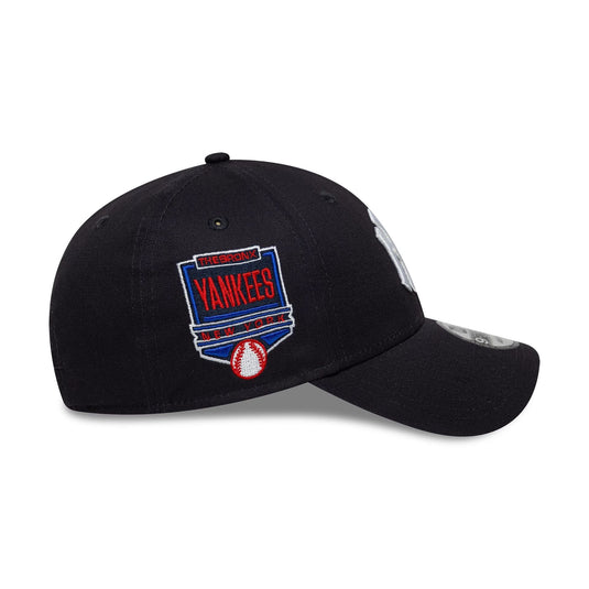 Gorra New Era New York Yankees MLB Side Patch 9FORTY Navy