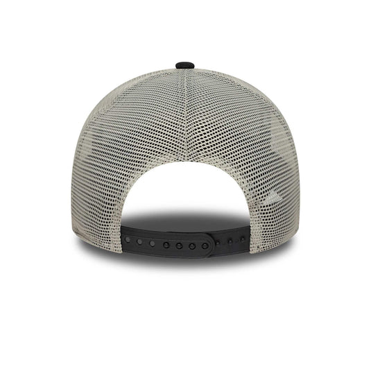 Gorra New Era New York Yankees MLB Patch 9FORTY A-Frame Trucker Negra