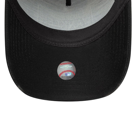 Gorra New Era New York Yankees MLB Patch 9FORTY A-Frame Trucker Negra