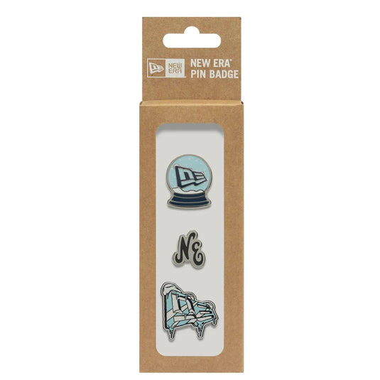 Pack 3x Pins New Era