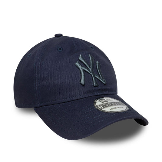 Gorra New Era New York Yankees MLB League Essential 9TWENTY Azul Marino - Tinino Baseball & Sports