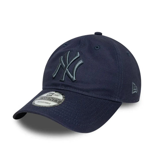 Gorra New Era New York Yankees MLB League Essential 9TWENTY Azul Marino - Tinino Baseball & Sports